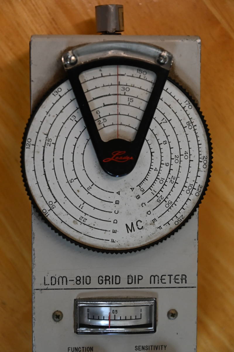 LEADER LDM-810 GRID DIP METERグリッドディップメーター LDM-810