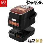 ヒルナンデスで紹介！】アイリスオーヤマ 3合炊き 米屋の旨み 銘柄量り炊き IHジャー炊飯器 KRC-ID30-R KRC-ID30-R