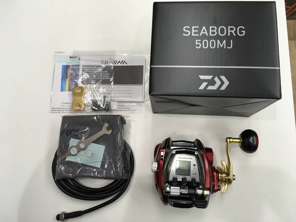 【高品質，新作】 ダイワ 現行 シーボーグ ５００ MJ SEABORG 500MJ(ダイワ)｜売買されたオークション情報、yahooの商品情報をアーカイブ公開 - オークファン 電動