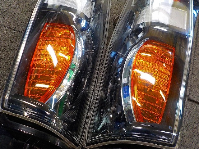 中古】MH21S ワゴンR RR クリアタイプテールランプ左右セット