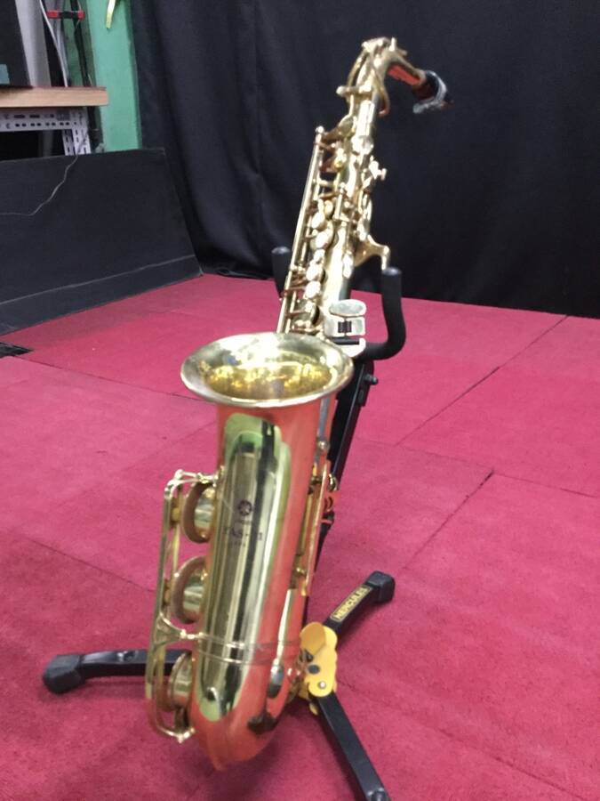 YAMAHA アルトサックス YAS-31 ケース付き、スタンド付き　ジャンク YAMAHA YAS-31 アルトサックス☆ジャンク品 , 【公式通販】