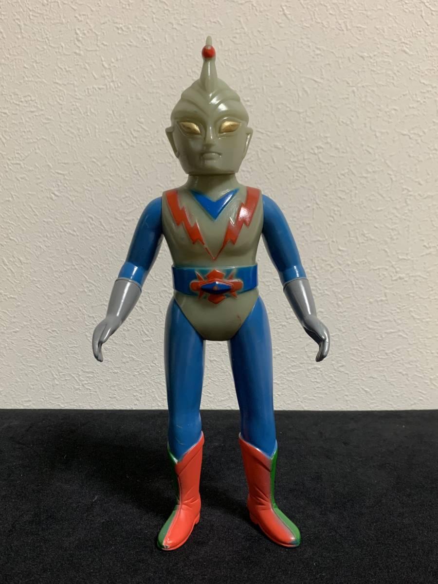 オンラインストア販売店舗 マスダヤ 流星人間ゾーン ソフビ ポピー