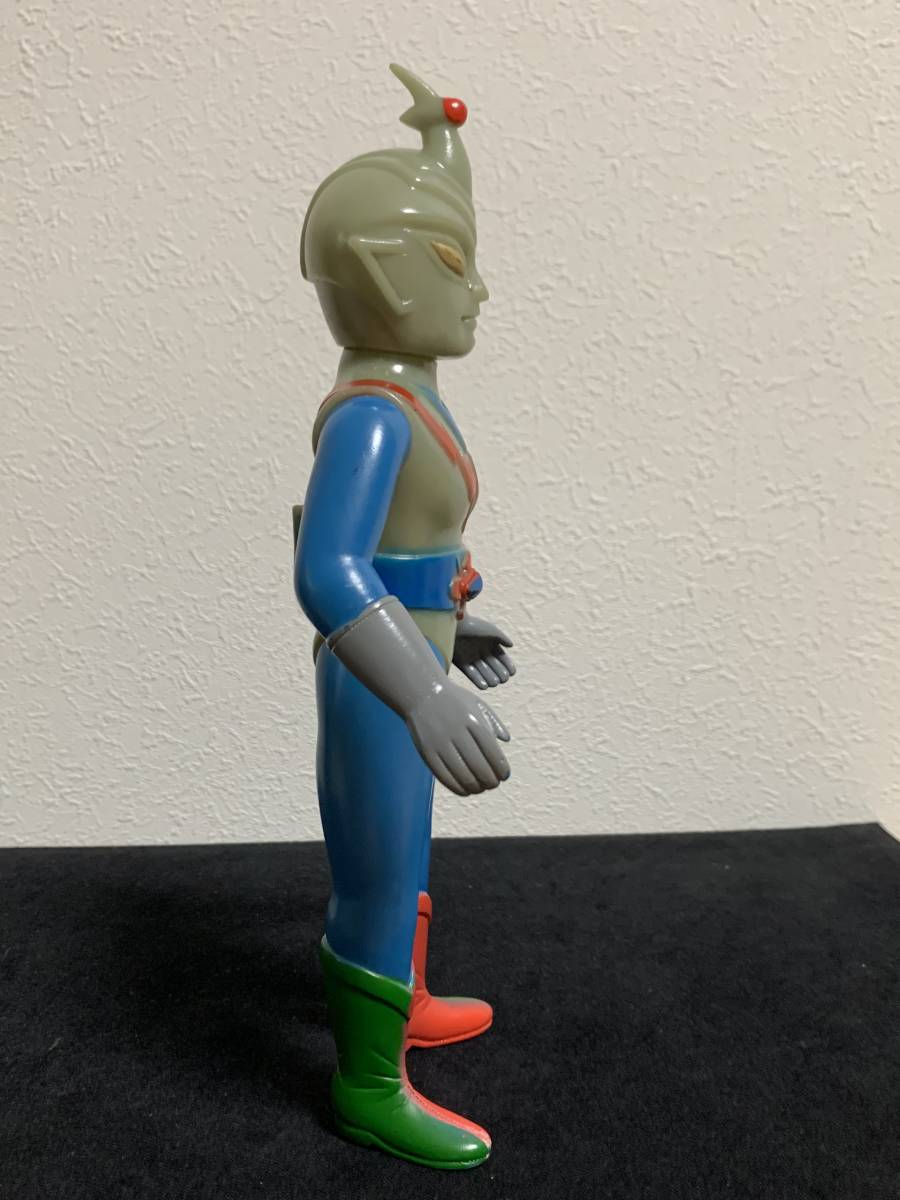 オンラインストア販売店舗 マスダヤ 流星人間ゾーン ソフビ ポピー