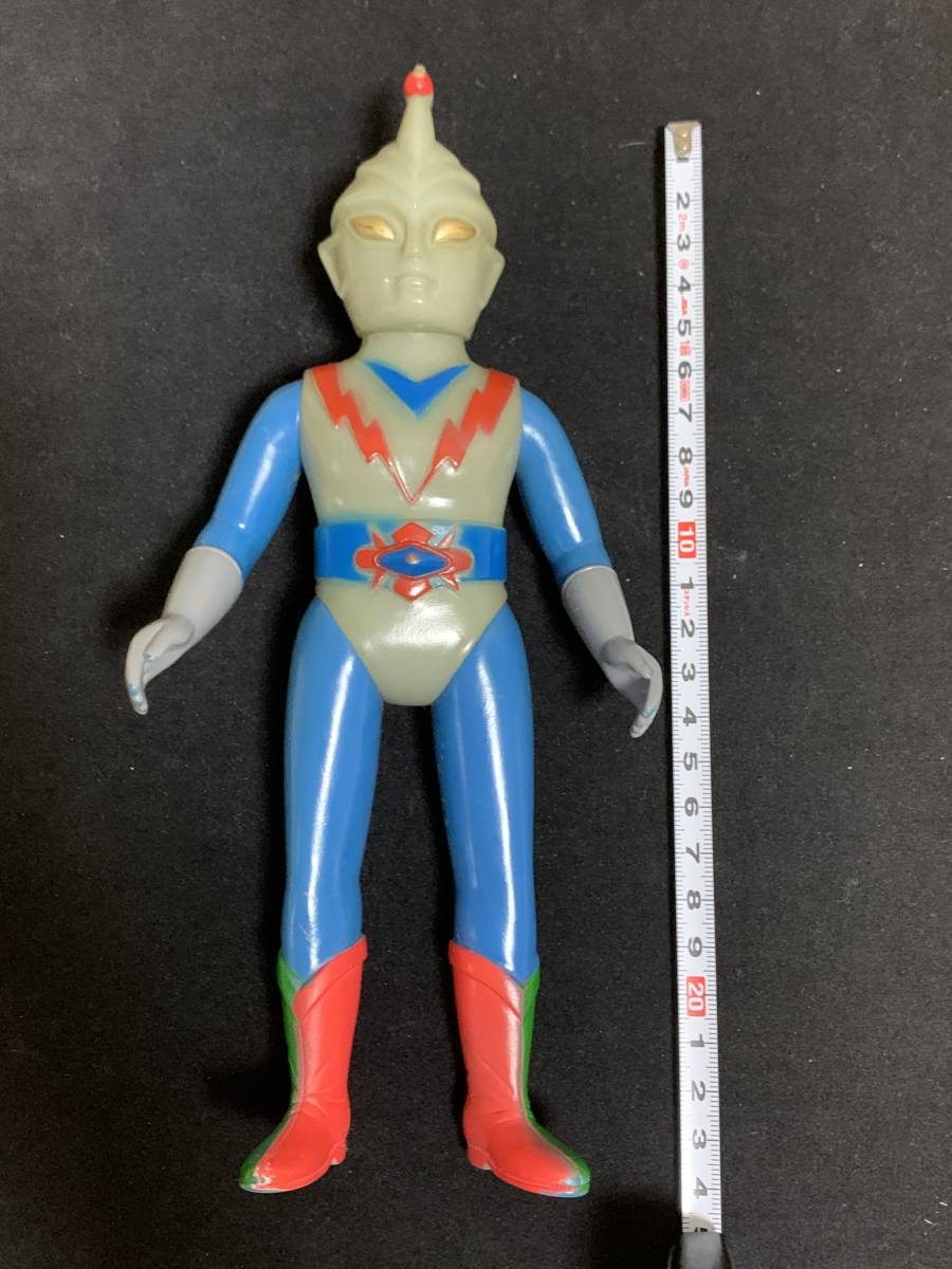 オンラインストア販売店舗 マスダヤ 流星人間ゾーン ソフビ ポピー