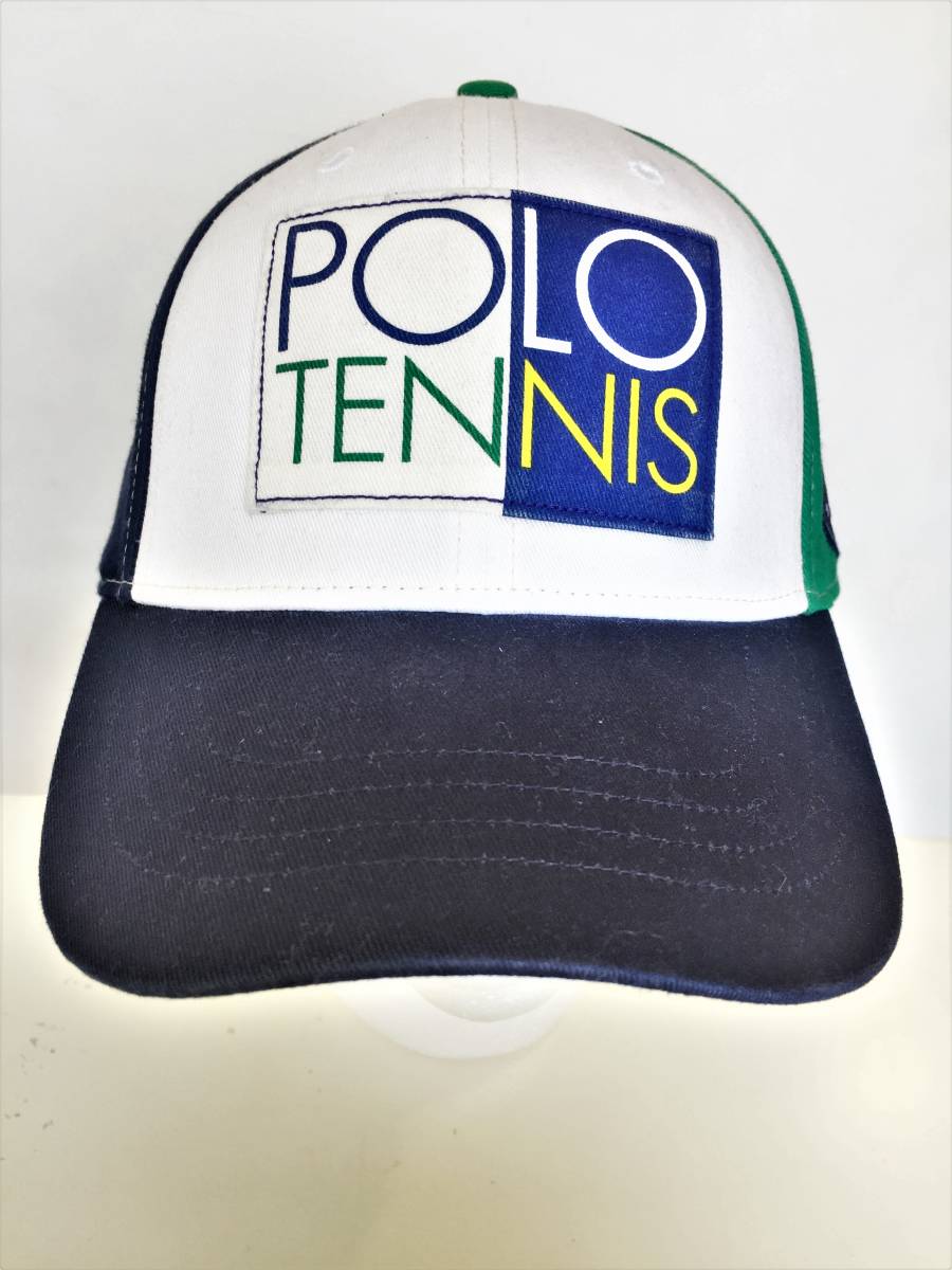 POLO TENNIS ウインブルドン キャップ NY買い付け ポロテニス p20-57