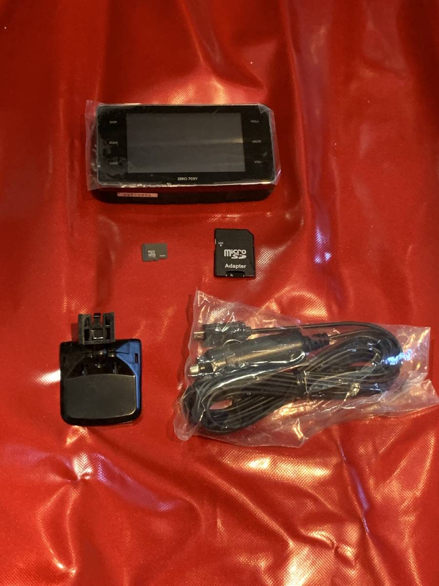 【セール，送料無料】 コムテック GPSレーダー ZERO 703V(コムテック)｜売買されたオークション情報、yahooの商品情報をアーカイブ公開 - オークファン コムテック