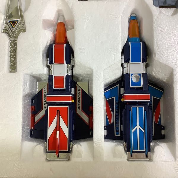 1円～ 欠品 バンダイ DX超合金 超新星フラッシュマン フラッシュキング