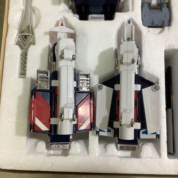 1円～ 欠品 バンダイ DX超合金 超新星フラッシュマン フラッシュキング