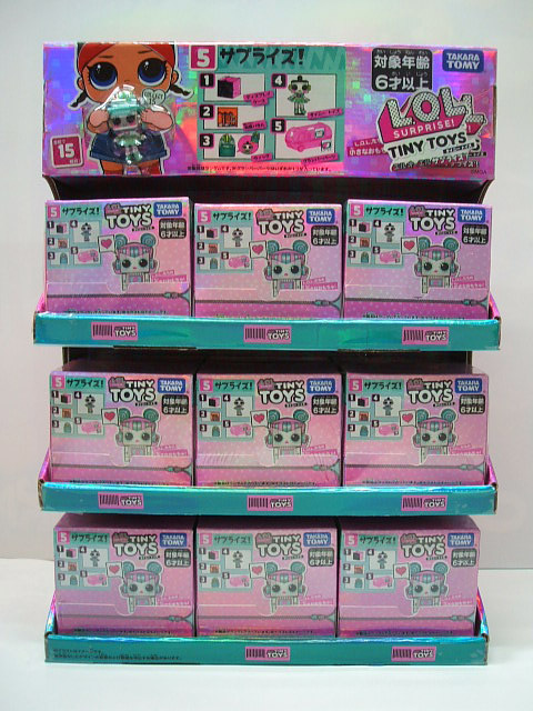 L.O.L. サプライズ!　タイニートイズ　1BOX 18個_1