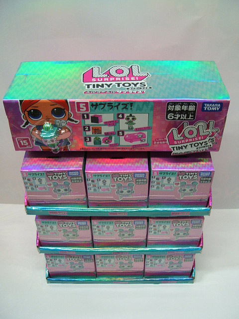 L.O.L. サプライズ!　タイニートイズ　1BOX 18個_2