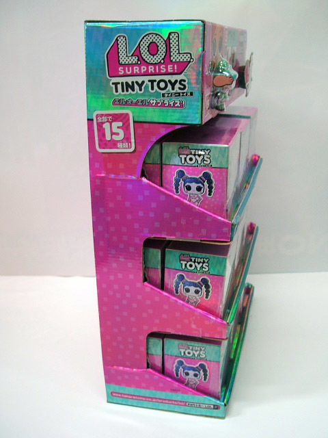 L.O.L. サプライズ!　タイニートイズ　1BOX 18個_4