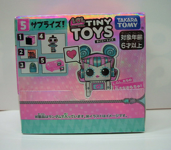 L.O.L. サプライズ!　タイニートイズ　1BOX 18個_5