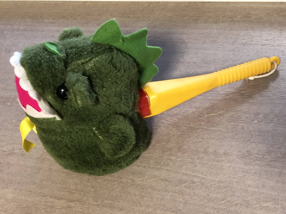 ピコピコハンマー ゴジラ ぬいぐるみ 昭和玩具の入札履歴 - 入札者の順位