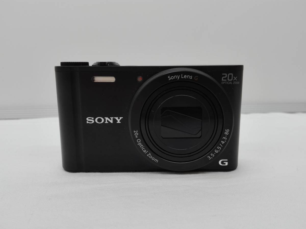 動作確認済】SONY サイバーショット DSC-WX350 (ブラック) ソニー