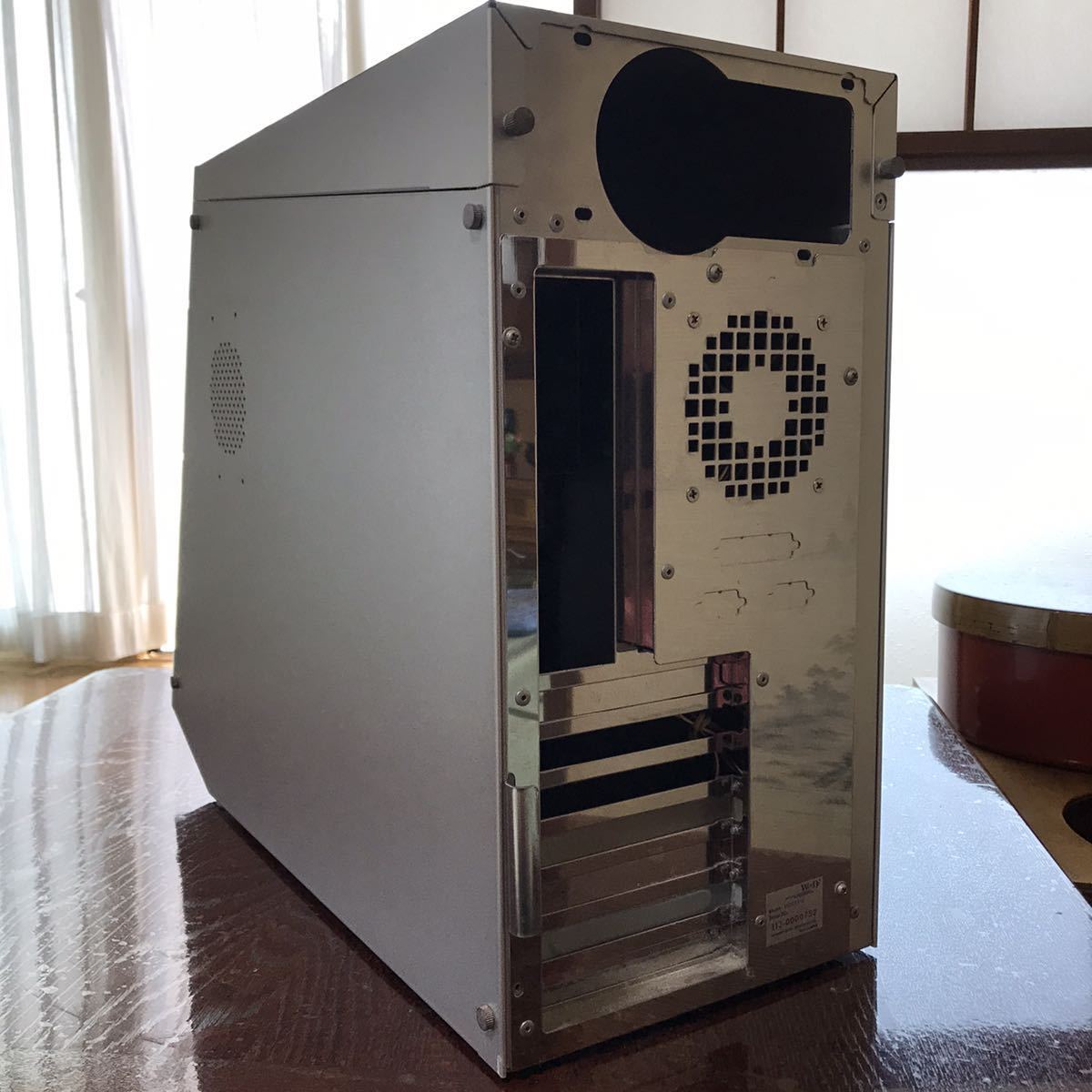 レア PCケース 星野金属 WinDy JAZZ LV RENAISSANCE デスクトップ ATX