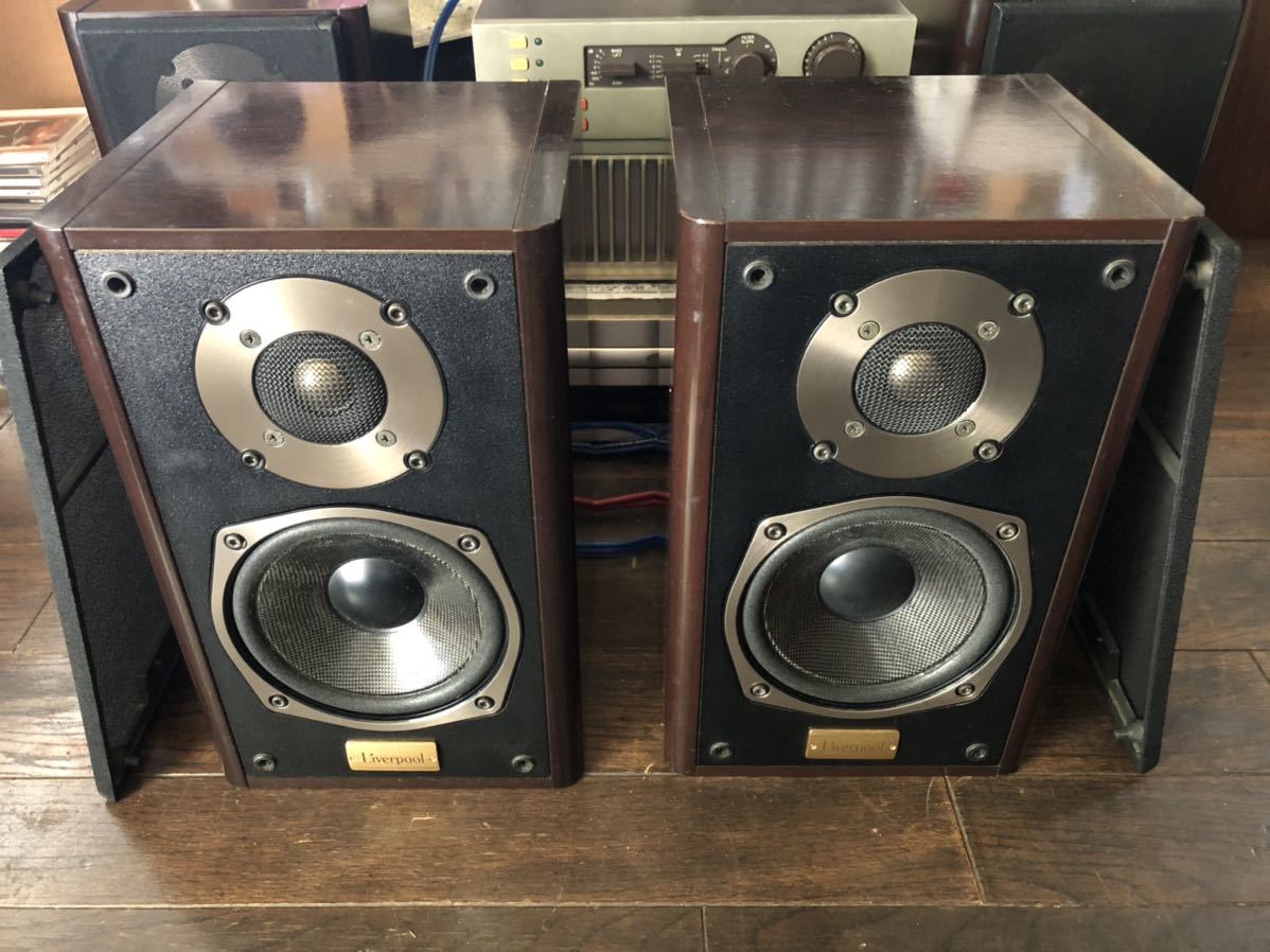 ONKYO/オンキョー D-200 Liverpool ペア エッジ張り替え品 【公式通販】