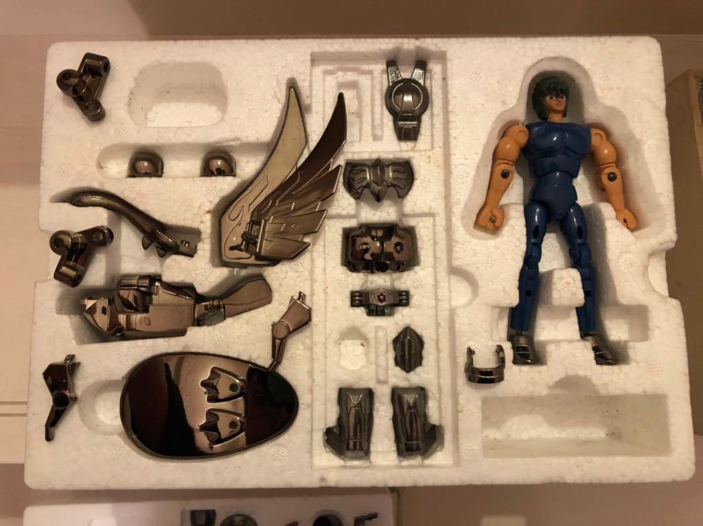 聖闘士星矢 聖闘士聖衣大系 暗黒聖衣 非売品 フェニックス ドラゴン