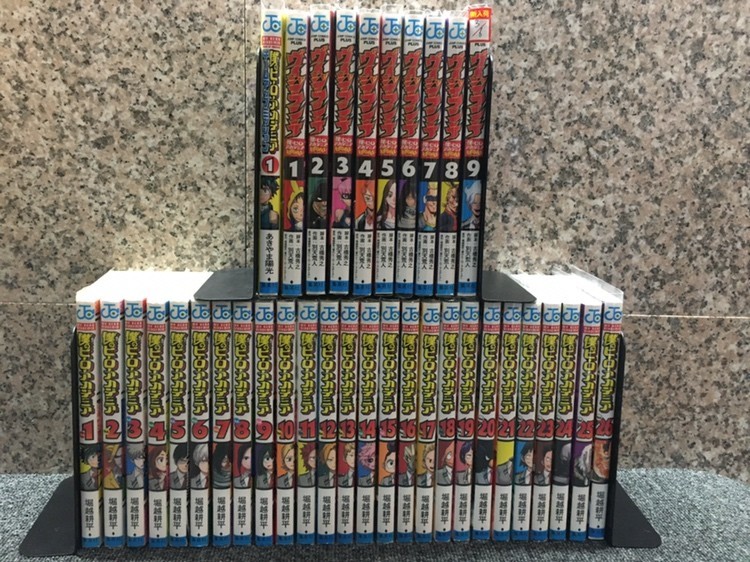 爆買い，定番 ヴィジランテ 1 9巻+僕のヒーローアカデミア 1 26巻+チームアップミッション 1巻セット book-0060(全巻セット)｜売買されたオークション情報、yahooの商品情報をアーカイブ公開 - オークファン 全巻セット