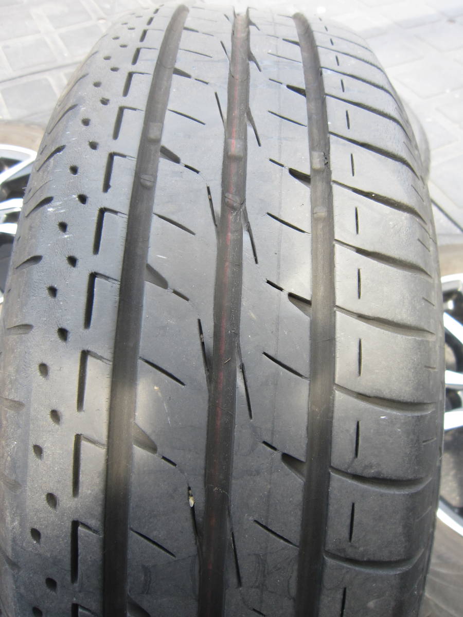 BS EX20RV 195/65R15 15-6J 5H 114.3アルミ4本セット タイヤ、ホイール