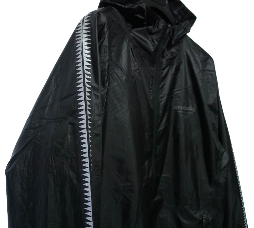 大人気販売中 GYAKUSOU UNDERCOVER パッカブルジャケット 黒 Sサイズ