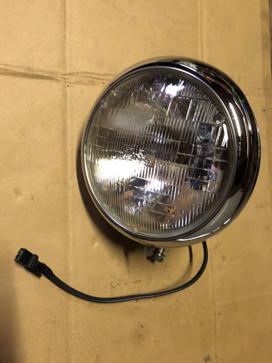 ソフテイル flstc ヘッドライトの通販 Davidson ヘッドライト ハーレー