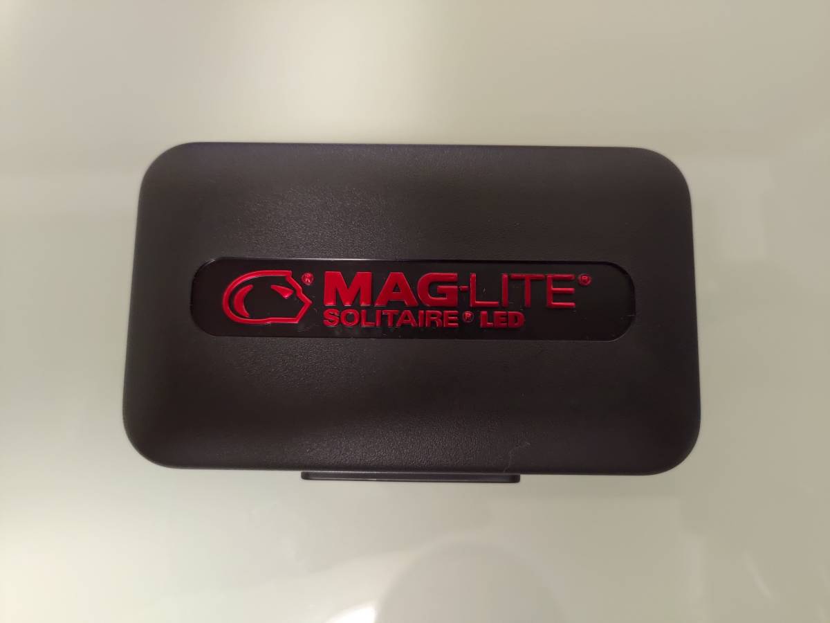正規品，本物保証 CUNE MAG LITE ソリテールLED ブラック キューン ウサギ マグライト 黒 付属品 単四 電池 1本 LED(マグライト)｜売買されたオークション情報、yahooの商品情報をアーカイブ公開 - オークファン マグライト