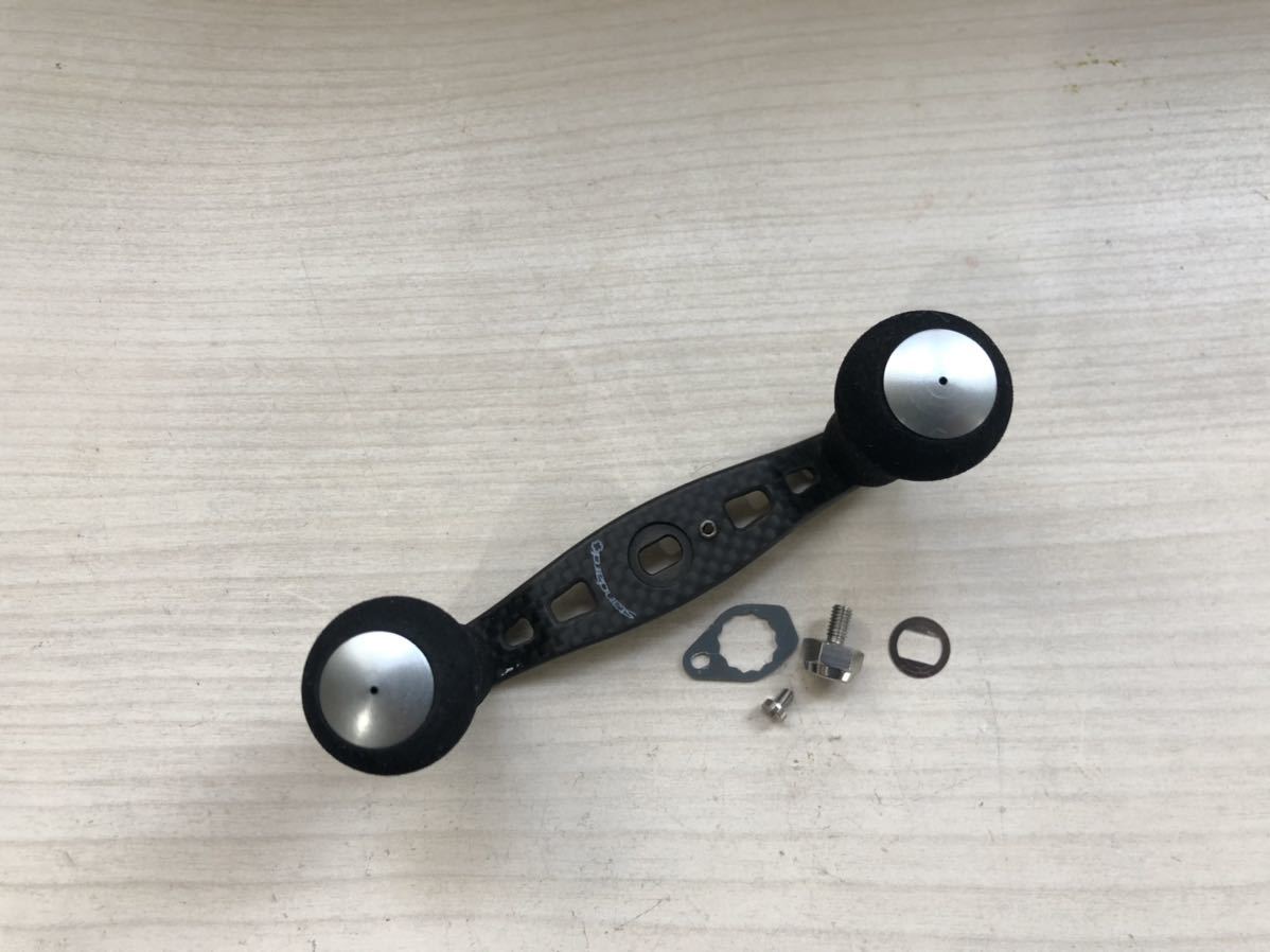  スタジオコンポジット カーボンクランクハンドル 88mm XL24ノブ 超(ダイワ)｜売買されたオークション情報、yahooの商品情報をアーカイブ公開 - オークファン ダイワ