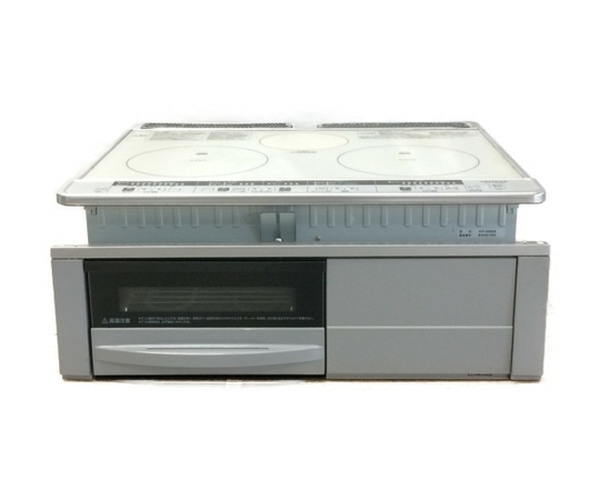 H-5222】中古品 YAMAZEN 山善 ヤマゼン 2口IH調理器 YEH-1456 IHコンロ