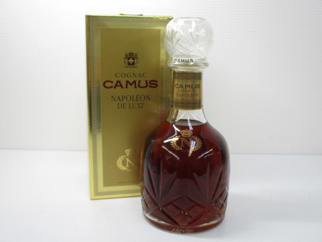 カミュ ナポレオン | ブック お酒買取 book） napoleon ブック（CAMUS