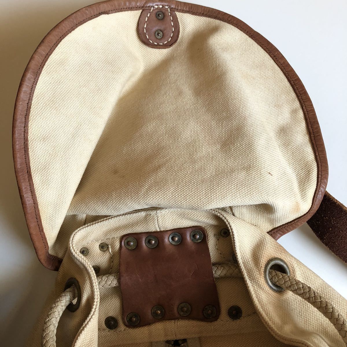 rrl ダッフルバッグ たくたく様専用送料無料RRL オリーブキャンバス