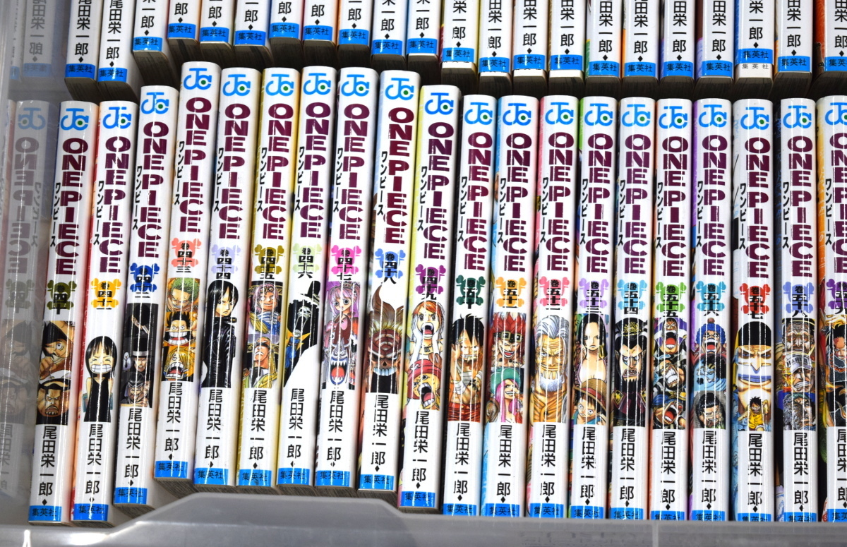4154 漫画本セット ワンピース 尾田栄一郎作品 ０巻から７０巻 ６０巻と６１巻欠品 レッド ブルー イエロー グリーン 少年 売買されたオークション情報 Yahooの商品情報をアーカイブ公開 オークファン Aucfan Com