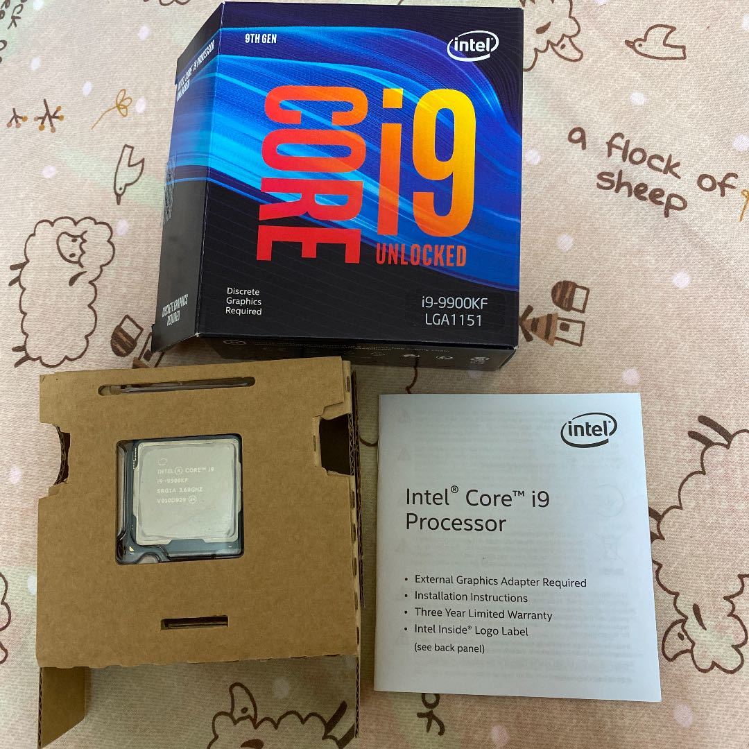 intel core i9 9900KF LGA1151 Intel Core i9-9900KF (5.0 16-Thread, for