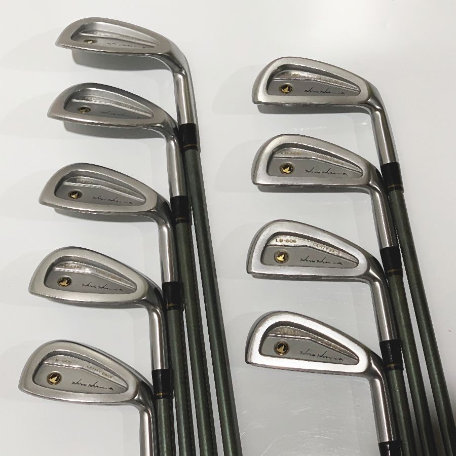 アイアンセット 中古 LB-606 ホンマゴルフ 黒七宝 本間ゴルフ IR 本間 ゴルフ ホンマ クラブ 10S GRAPHITE 中古ゴルフクラブ在庫数55万本！ゴルフのことならゴルフパートナーへ lb-606（ロフト角27°）の通販 1S｜中古ゴルフクラブを探す｜ゴルフ・ドゥ
