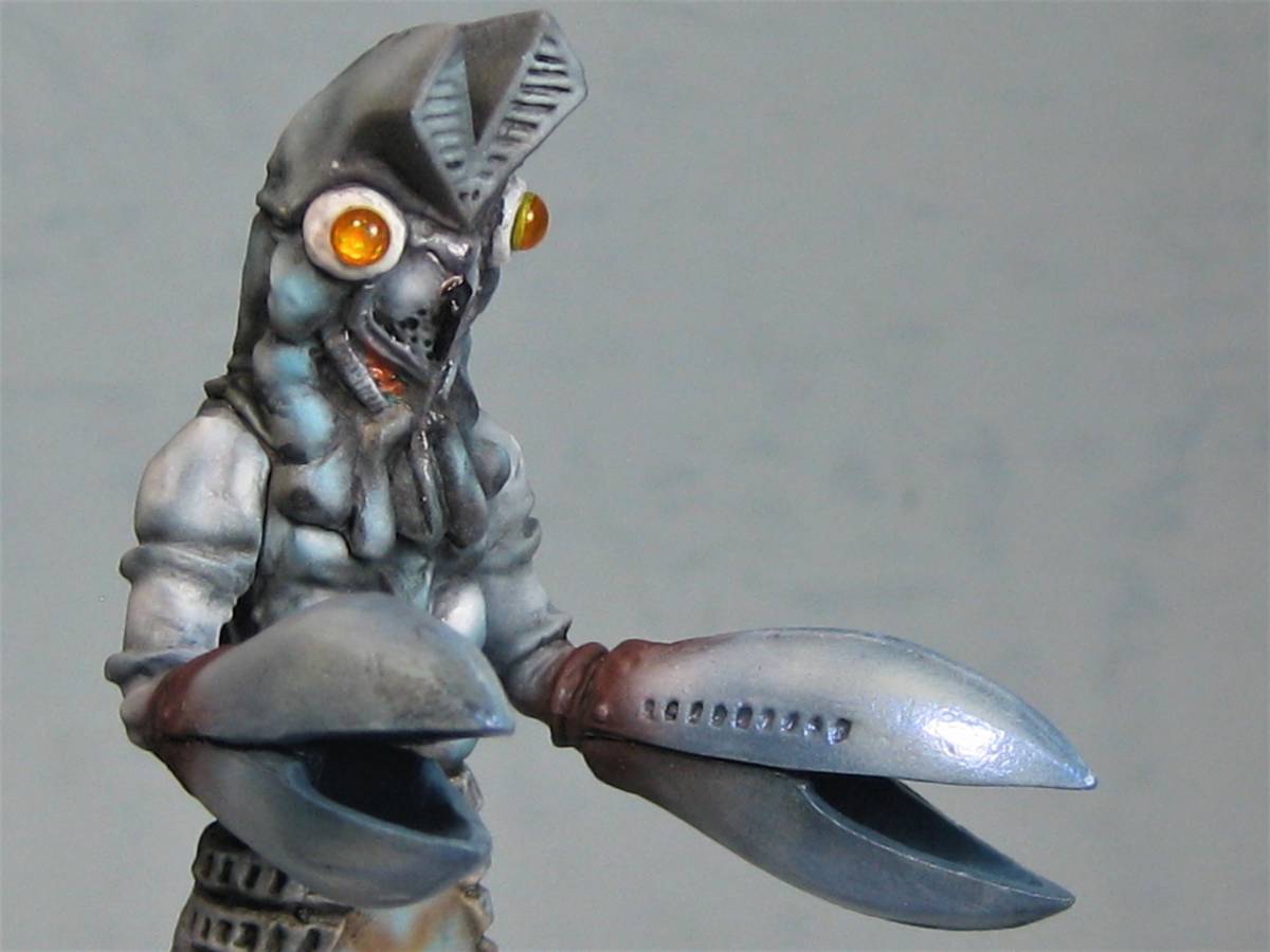 ウルトラ怪獣シリーズ バルタン星人 バルタン星人（二代目） 今から59 