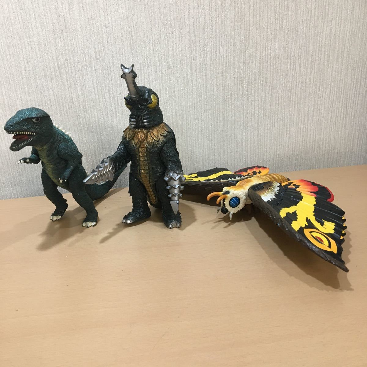 ☆1円スタート☆ バンダイ ゴジラ ソフビ ゴロザウルス 1993/メガロ
