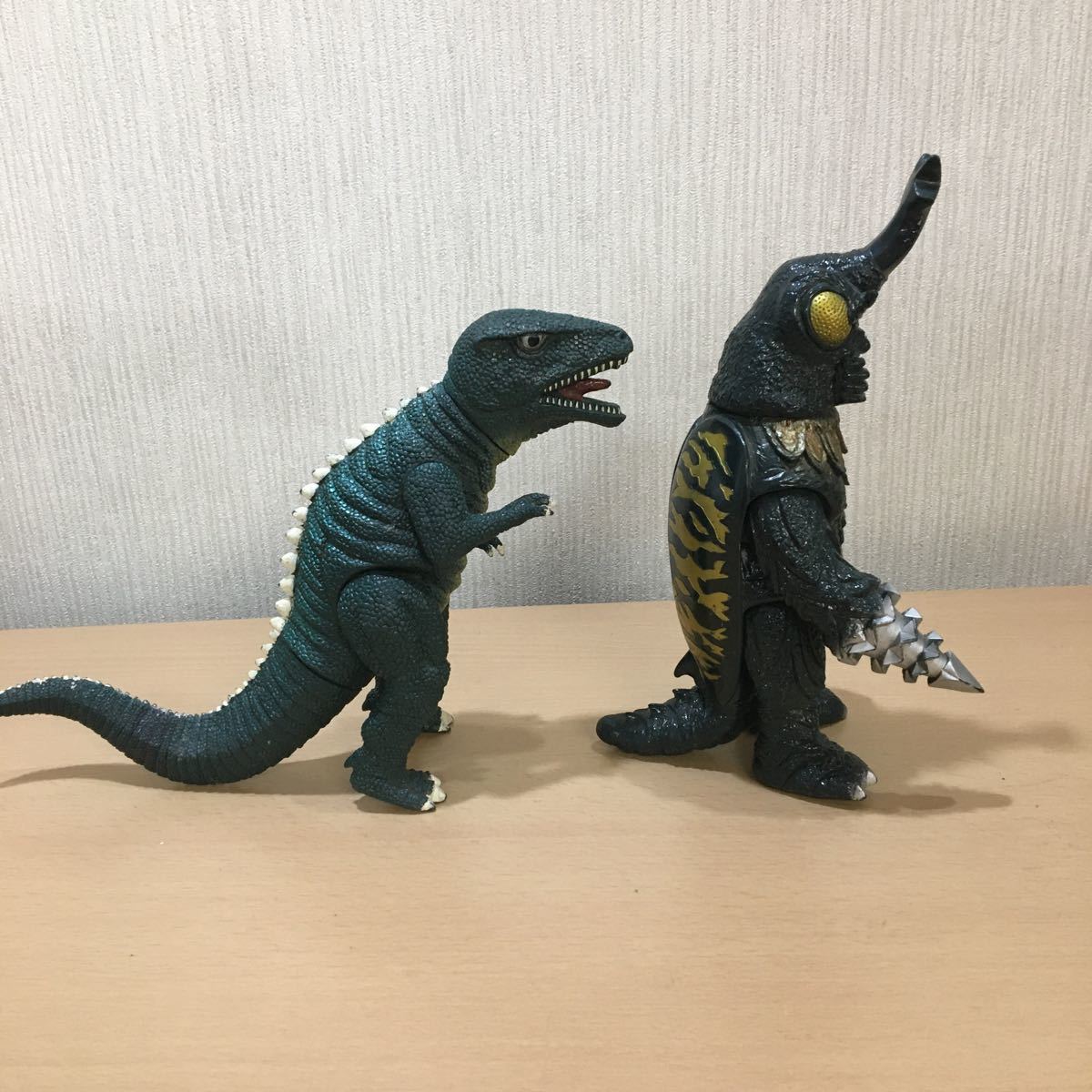 ☆1円スタート☆ バンダイ ゴジラ ソフビ ゴロザウルス 1993/メガロ
