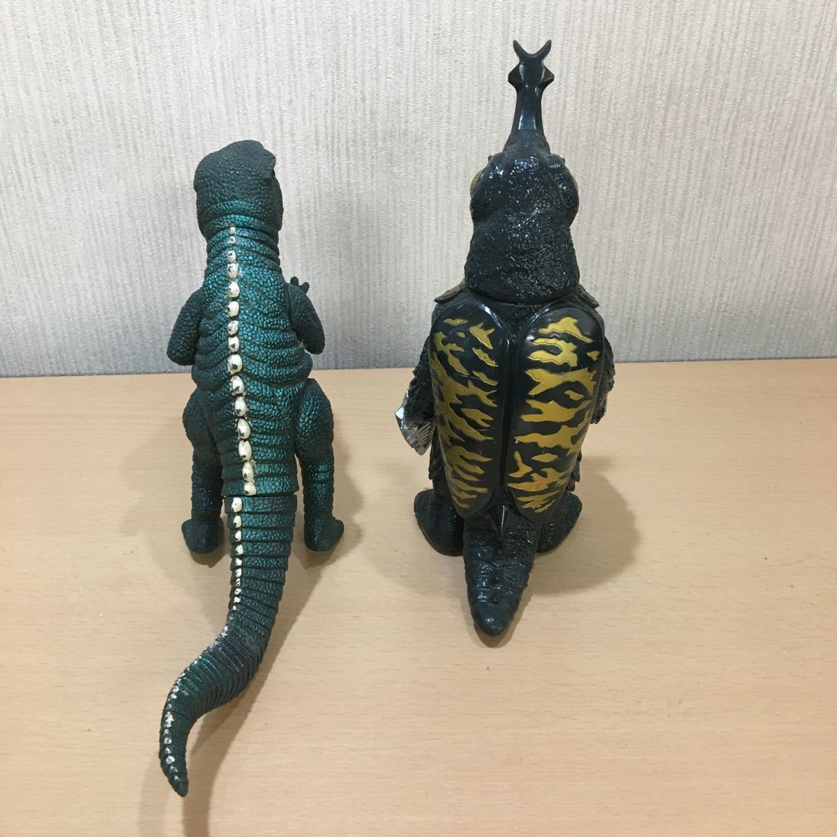 ☆1円スタート☆ バンダイ ゴジラ ソフビ ゴロザウルス 1993/メガロ