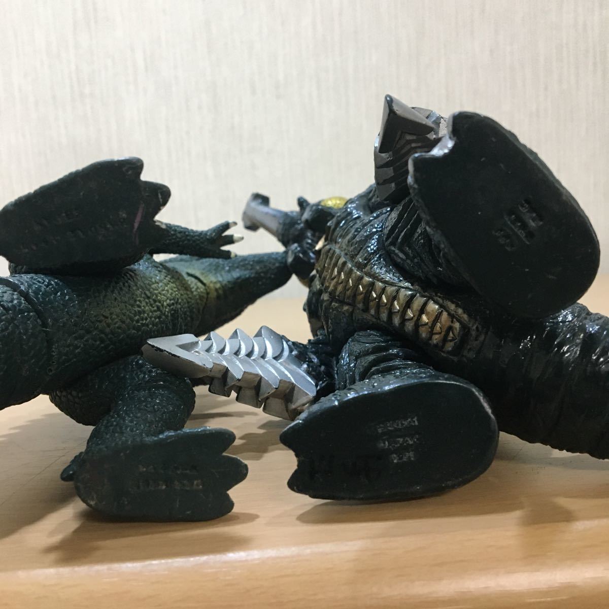 ☆1円スタート☆ バンダイ ゴジラ ソフビ ゴロザウルス 1993/メガロ