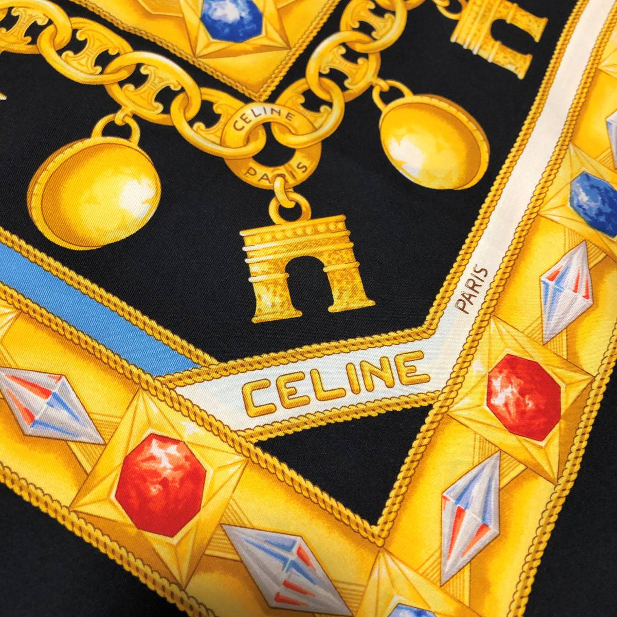 送料無料 ゆうパケット発送】 CELINE セリーヌ 宝石 ジュエリー 