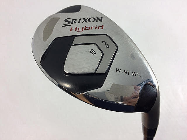  お買い得品 ダンロップ スリクソン SRIXON ハイブリッド ユーティリティ 2009 U3 SV-3021J 1074(ダンロップ)｜売買されたオークション情報、yahooの商品情報をアーカイブ公開 - オークファン 男性右きき用