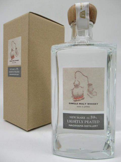飲料・酒 【未開封】長濱蒸溜所 NEW MAKE 59% ウイスキー