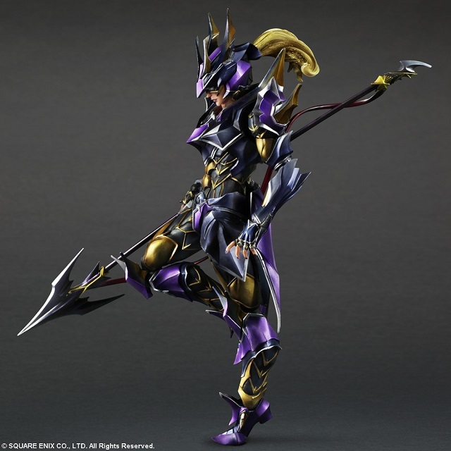 PLAY ARTS -KAI- プレイアーツ改 VALLIANT FF ドラグーン -DRAGOON