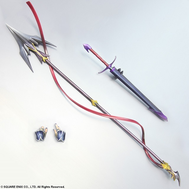 PLAY ARTS -KAI- プレイアーツ改 VALLIANT FF ドラグーン -DRAGOON