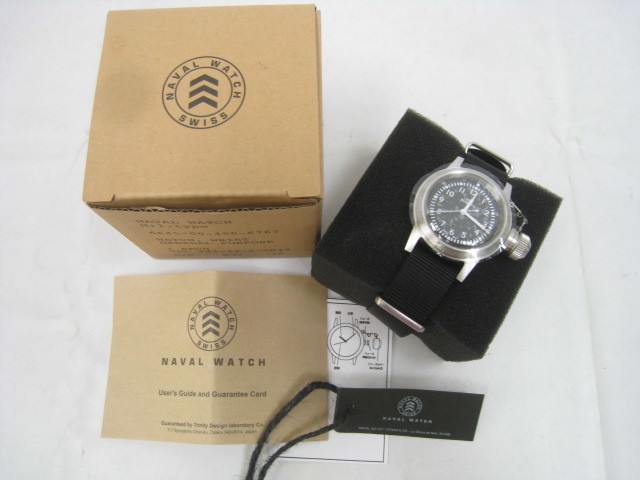 新作，お得 NAVAL WATCH Military Mil.-04 SV/BK USN USHIPS VDT3-61 ミリタリー 腕時計 シルバー/ブラック 作動確認済(3針（時、分、秒）)｜売買されたオークション情報、yahooの商品情報をアーカイブ公開 - オークファ その他