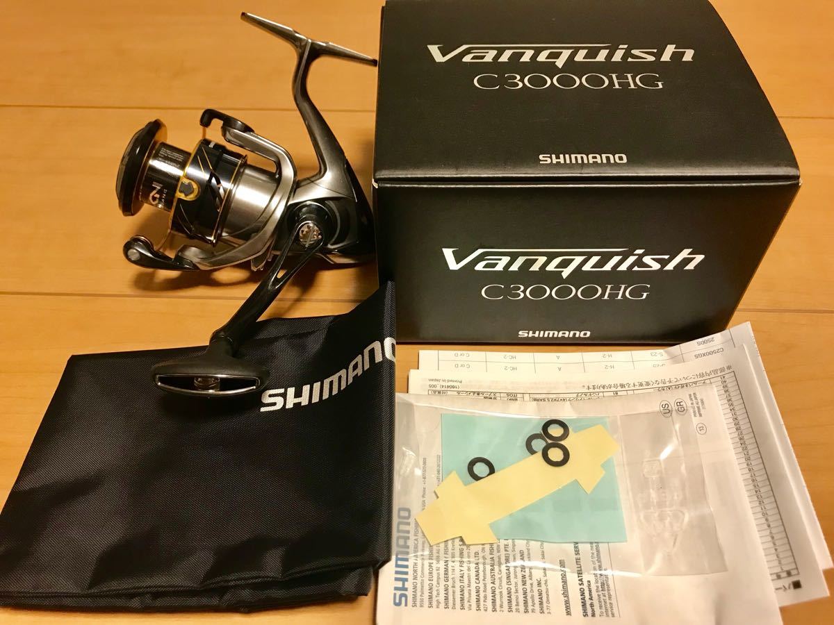  シマノ16ヴァンキッシュ C3000HG ステラツインパワーストラディックサステイン(シマノ)｜売買されたオークション情報、yahooの商品情報をアーカイブ公開 - オークファン シマノ