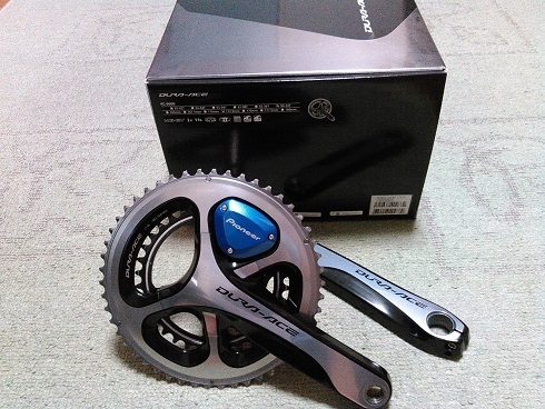 SHIMANO DURA-ACE fc-9000 パイオニア ペダリングモニター 170 50-34