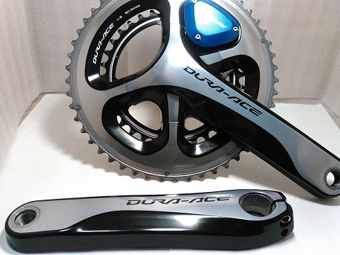 SHIMANO DURA-ACE fc-9000 パイオニア ペダリングモニター 170 50-34