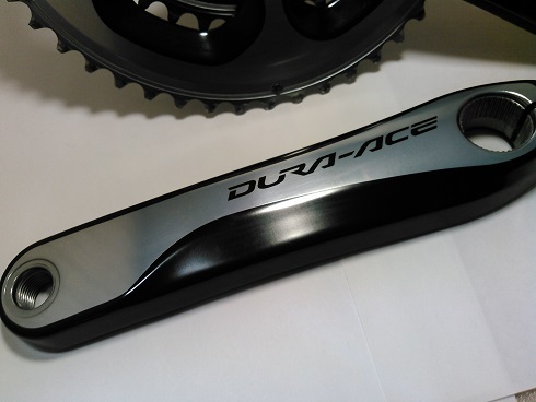 SHIMANO DURA-ACE fc-9000 パイオニア ペダリングモニター 170 50-34