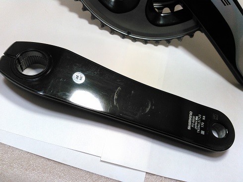 SHIMANO DURA-ACE fc-9000 パイオニア ペダリングモニター 170 50-34