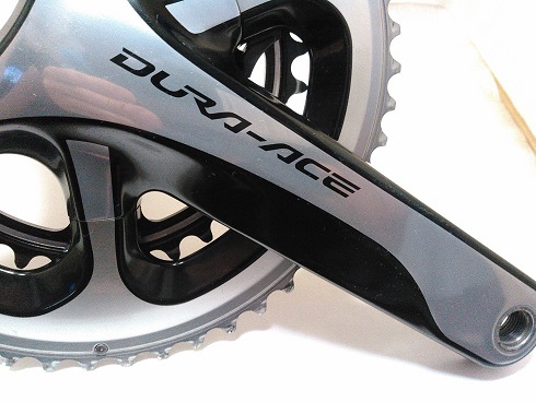 SHIMANO DURA-ACE fc-9000 パイオニア ペダリングモニター 170 50-34